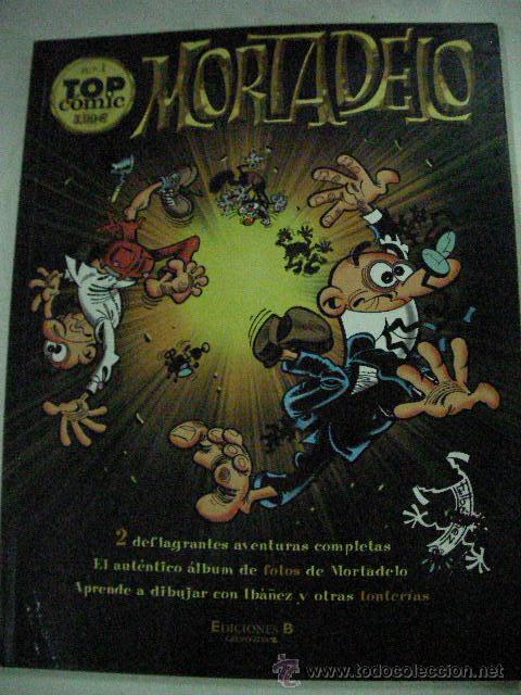 C&oacute;mics: ANTIGUO TOP COMIC MORTADELO - Foto 1