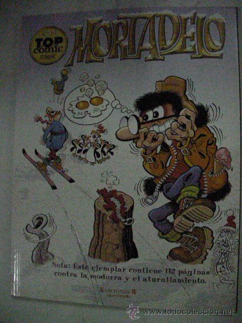 C&oacute;mics: ANTIGUO TOP COMIC MORTADELO - Foto 1