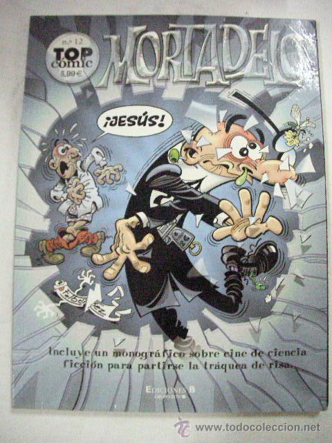 C&oacute;mics: ANTIGUO TOP COMIC MORTADELO N&ordm; 12 - Foto 1