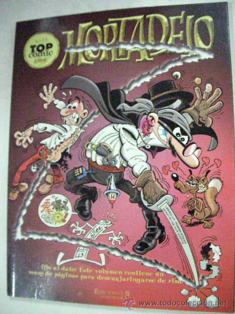 C&oacute;mics: ANTIGUO TOP COMIC MORTADELO - Foto 1