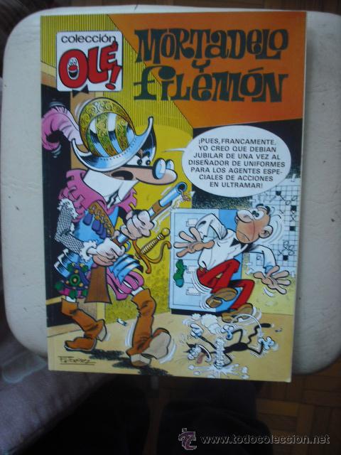 C&oacute;mics: MORTADELO Y FILEM&Oacute;N   - EL BACILON   - 1&ordf; EDICION   FEBRERO  1991 - Foto 1