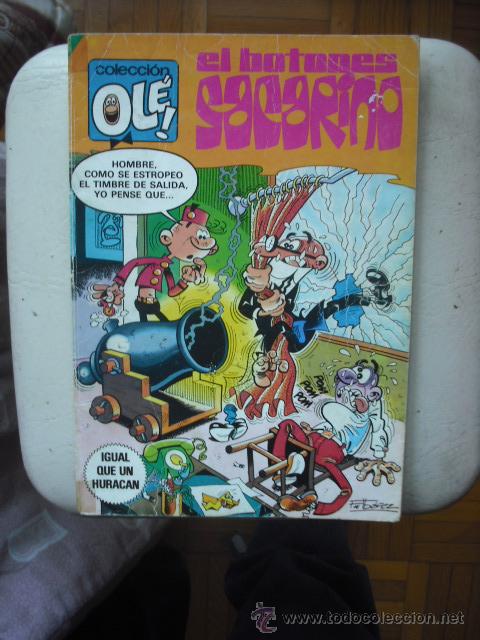 C&oacute;mics: EL BOTONES SACARINO -    OCTUBRE 1987 - Foto 1