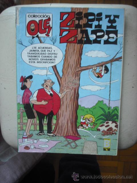 C&oacute;mics: ZIPI Y ZAPE -   1&ordf; EDICI&Oacute;N  SEPTIEMBRE  1989 - Foto 1