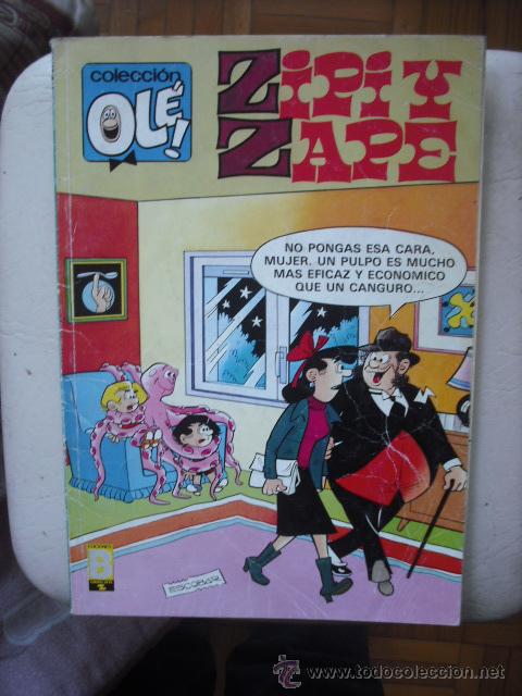 C&oacute;mics: ZIPI Y ZAPE -   1&ordf; EDICI&Oacute;N  DICIEMBRE  1988 - Foto 1