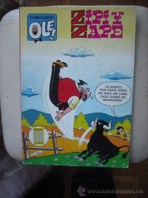 C&oacute;mics: ZIPI Y ZAPE -   2&ordf; EDICI&Oacute;N  JULIO  1987 - Foto 1