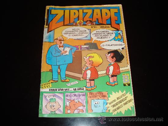 C&oacute;mics: ZIPI ZAPE N&ordm; 51 EDICIONES B - Foto 1