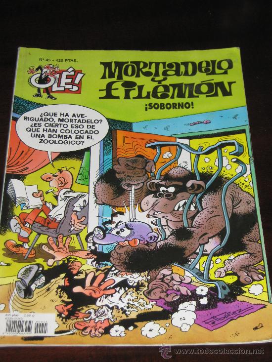 C&oacute;mics: MORTADELO Y FILEMON - EDICIONES B  - 45 - Foto 1