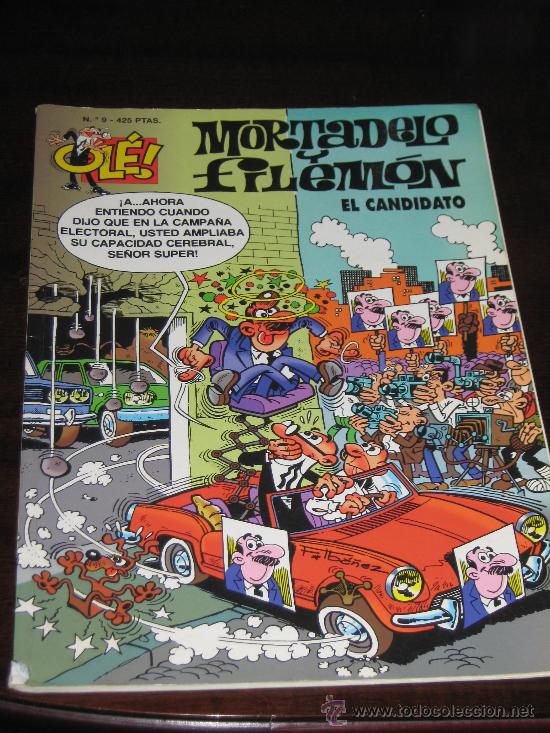 C&oacute;mics: MORTADELO Y FILEMON  - EDICIONES B  - 45 - Foto 1