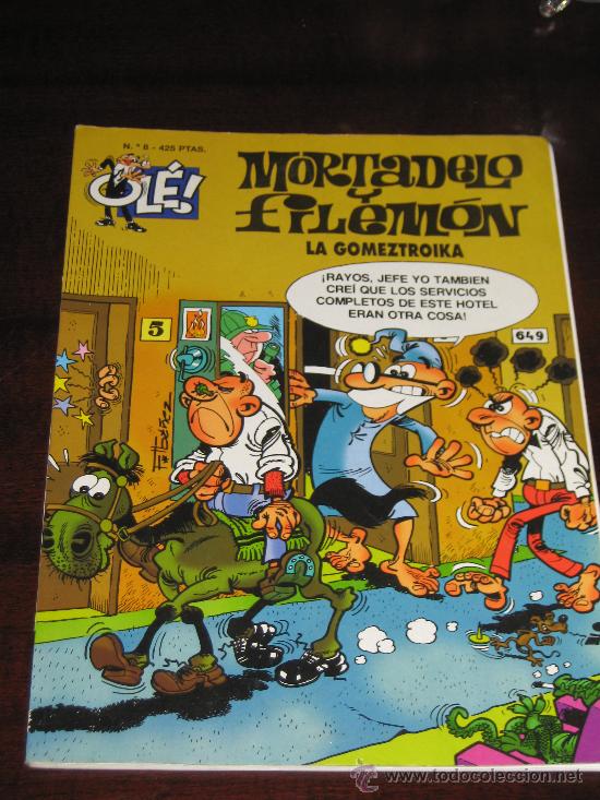 C&oacute;mics: OLE MORTADELO Y FILEMON N&ordm; 8 - EDICIONES B  - 153 - Foto 1