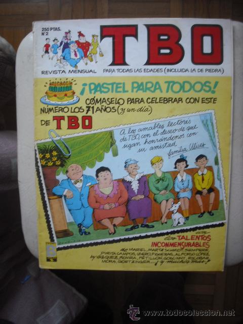 C&oacute;mics: TBO N&ordm;  2  EDITADO POR EDICIONES B - Foto 1