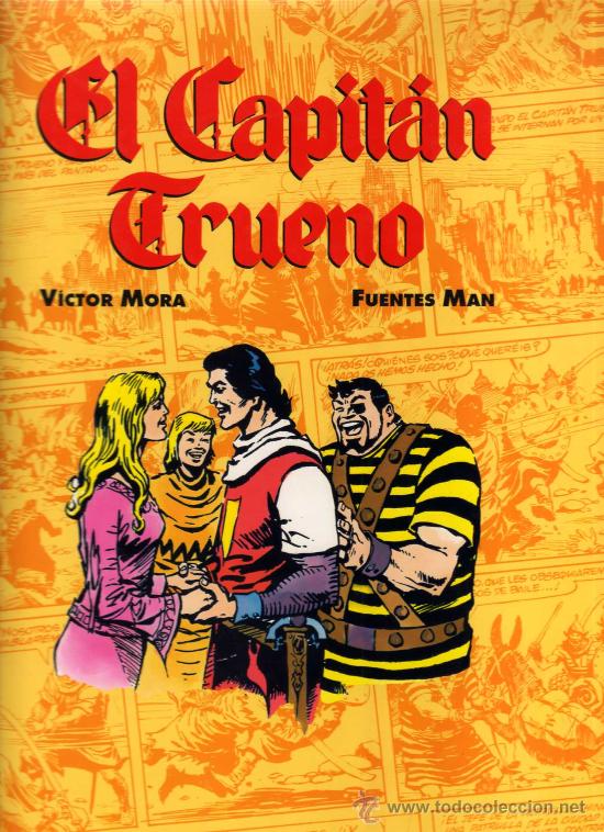 Cómics: El Capitán Trueno (Ediciones B, Volumen 2) Víctor Mora-Fuentes Man - Foto 1 - 30101821