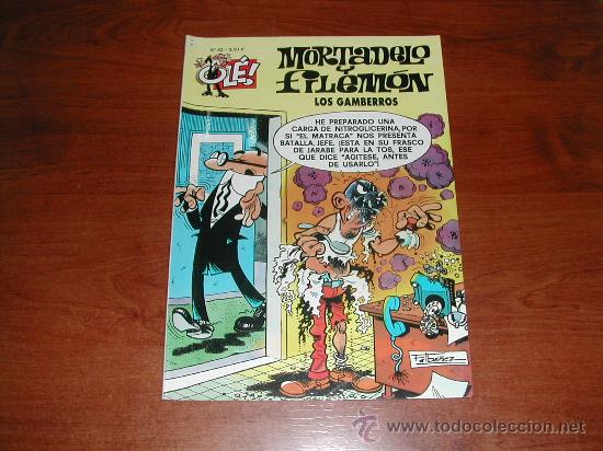 C&oacute;mics: MORTADELO Y FILEM&Oacute;N, COLECCI&Oacute;N OL&Eacute; N&ordm; 52  REF&ordf; (JC) - Foto 1