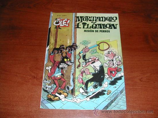 C&oacute;mics: MORTADELO Y FILEM&Oacute;N, COLECCI&Oacute;N OL&Eacute; N&ordm; 51  REF&ordf; (JC) - Foto 1