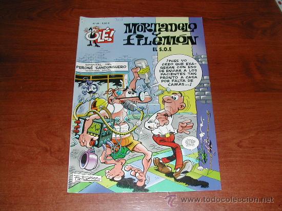 C&oacute;mics: MORTADELO Y FILEM&Oacute;N, COLECCI&Oacute;N OL&Eacute; N&ordm; 48  REF&ordf; (JC) - Foto 1