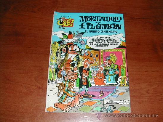C&oacute;mics: MORTADELO Y FILEM&Oacute;N, COLECCI&Oacute;N OL&Eacute; N&ordm; 47  REF&ordf; (JC) - Foto 1
