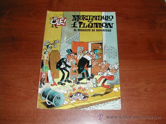 C&oacute;mics: MORTADELO Y FILEM&Oacute;N, COLECCI&Oacute;N OL&Eacute; N&ordm; 44  REF&ordf; (JC) - Foto 1
