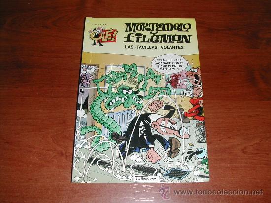 C&oacute;mics: MORTADELO Y FILEM&Oacute;N, COLECCI&Oacute;N OL&Eacute; N&ordm; 43  REF&ordf; (JC) - Foto 1