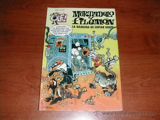 C&oacute;mics: MORTADELO Y FILEM&Oacute;N, COLECCI&Oacute;N OL&Eacute; N&ordm; 36  REF&ordf; (JC) - Foto 1