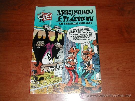 C&oacute;mics: MORTADELO Y FILEM&Oacute;N, COLECCI&Oacute;N OL&Eacute; N&ordm; 32  REF&ordf; (JC) - Foto 1