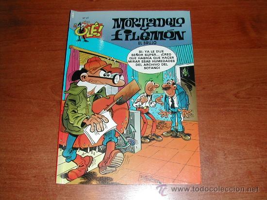 C&oacute;mics: MORTADELO Y FILEM&Oacute;N, COLECCI&Oacute;N OL&Eacute; N&ordm; 27  REF&ordf; (JC) - Foto 1