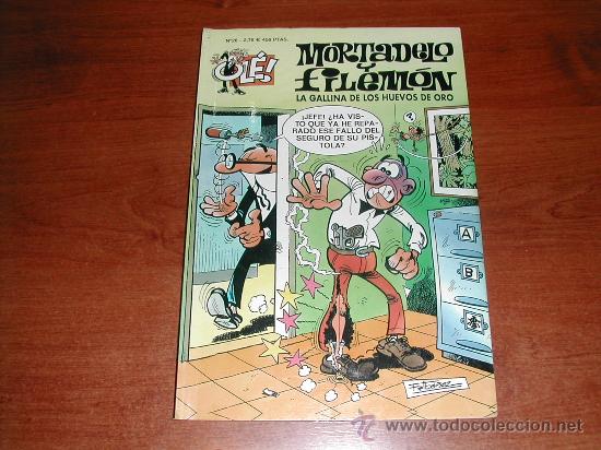 C&oacute;mics: MORTADELO Y FILEM&Oacute;N, COLECCI&Oacute;N OL&Eacute; N&ordm; 26  REF&ordf; (JC) - Foto 1