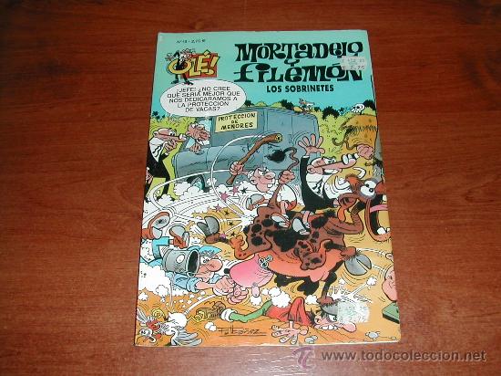 C&oacute;mics: MORTADELO Y FILEM&Oacute;N, COLECCI&Oacute;N OL&Eacute; N&ordm; 19  REF&ordf; (JC) - Foto 1