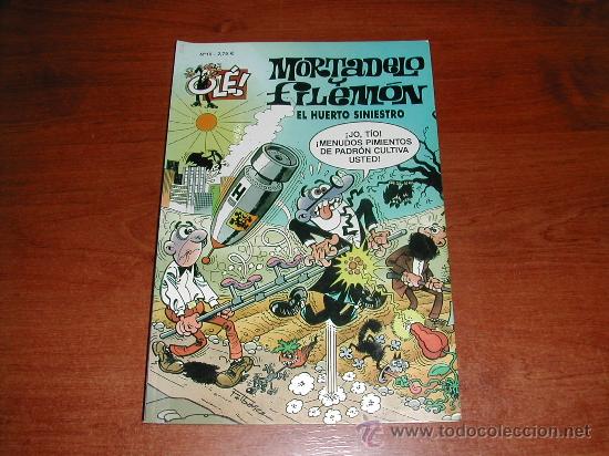 C&oacute;mics: MORTADELO Y FILEM&Oacute;N, COLECCI&Oacute;N OL&Eacute; N&ordm; 16  REF&ordf; (JC) - Foto 1