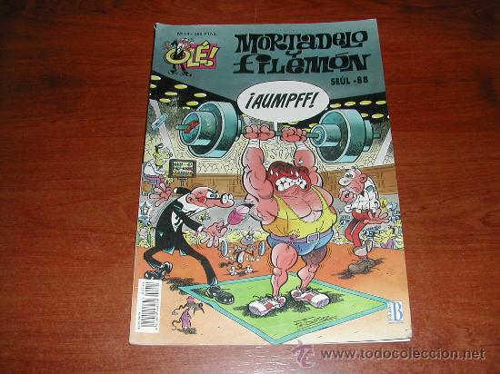 C&oacute;mics: MORTADELO Y FILEM&Oacute;N, COLECCI&Oacute;N OL&Eacute; N&ordm; 14  REF&ordf; (JC) - Foto 1