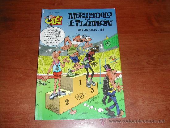 C&oacute;mics: MORTADELO Y FILEM&Oacute;N, COLECCI&Oacute;N OL&Eacute; N&ordm; 13  REF&ordf; (JC) - Foto 1