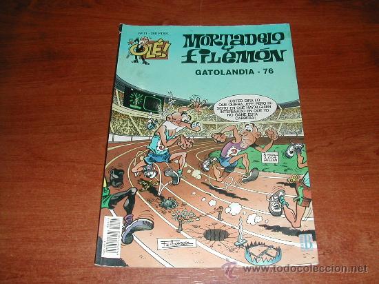 C&oacute;mics: MORTADELO Y FILEM&Oacute;N, COLECCI&Oacute;N OL&Eacute; N&ordm; 11  REF&ordf; (JC) - Foto 1