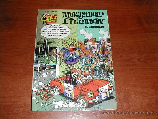 C&oacute;mics: MORTADELO Y FILEM&Oacute;N, COLECCI&Oacute;N OL&Eacute; N&ordm; 9  REF&ordf; (JC) - Foto 1