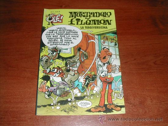 C&oacute;mics: MORTADELO Y FILEM&Oacute;N, COLECCI&Oacute;N OL&Eacute; N&ordm; 7  REF&ordf; (JC) - Foto 1