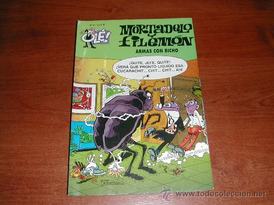 C&oacute;mics: MORTADELO Y FILEM&Oacute;N, COLECCI&Oacute;N OL&Eacute; N&ordm; 6  REF&ordf; (JC) - Foto 1