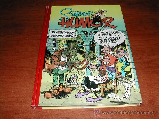 C&oacute;mics: MORTADELO Y FILEM&Oacute;N. SUPER HUMOR N&ordm; 8, EDIC. B REF&ordf; (JC) - Foto 1