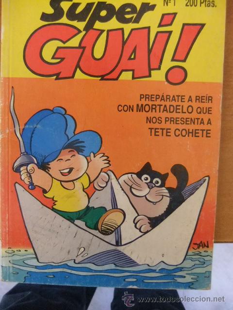 C&oacute;mics: SUPER GUAI N&ordm; 1 EDICIONES B 1991 - Foto 1
