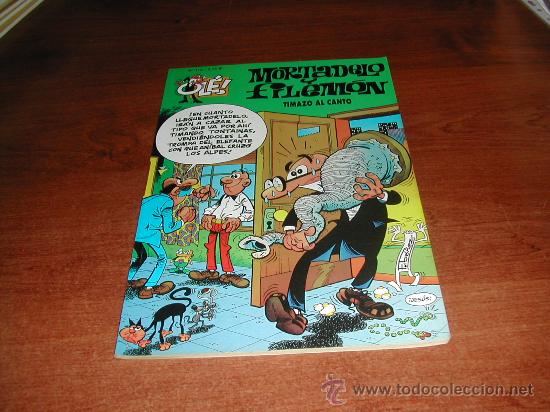 C&oacute;mics: MORTADELO Y FILEM&Oacute;N, COLECCI&Oacute;N OL&Eacute; N&ordm; 119  REF&ordf; (JC) - Foto 1