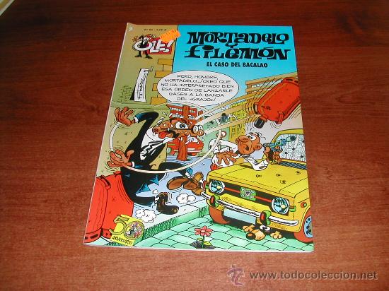 C&oacute;mics: MORTADELO Y FILEM&Oacute;N, COLECCI&Oacute;N OL&Eacute; N&ordm; 95  REF&ordf; (JC) - Foto 1