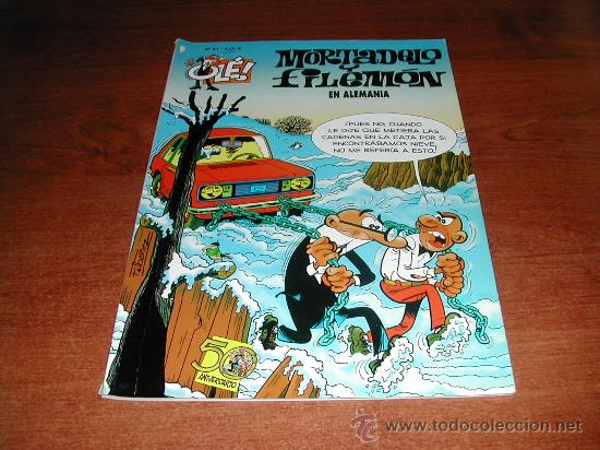C&oacute;mics: MORTADELO Y FILEM&Oacute;N, COLECCI&Oacute;N OL&Eacute; N&ordm; 91  REF&ordf; (JC) - Foto 1