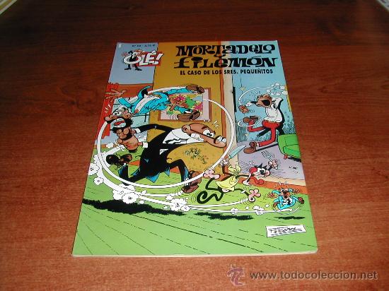 C&oacute;mics: MORTADELO Y FILEM&Oacute;N, COLECCI&Oacute;N OL&Eacute; N&ordm; 90  REF&ordf; (JC) - Foto 1