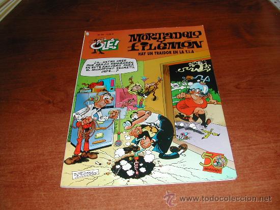 C&oacute;mics: MORTADELO Y FILEM&Oacute;N, COLECCI&Oacute;N OL&Eacute; N&ordm; 89  REF&ordf; (JC) - Foto 1