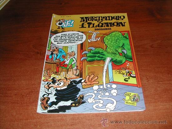 C&oacute;mics: MORTADELO Y FILEM&Oacute;N, COLECCI&Oacute;N OL&Eacute; N&ordm; 81  REF&ordf; (JC) - Foto 1