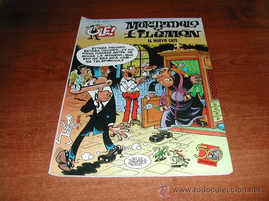 C&oacute;mics: MORTADELO Y FILEM&Oacute;N, COLECCI&Oacute;N OL&Eacute; N&ordm; 80  REF&ordf; (JC) - Foto 1