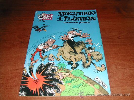 C&oacute;mics: MORTADELO Y FILEM&Oacute;N, COLECCI&Oacute;N OL&Eacute; N&ordm; 75  REF&ordf; (JC) - Foto 1