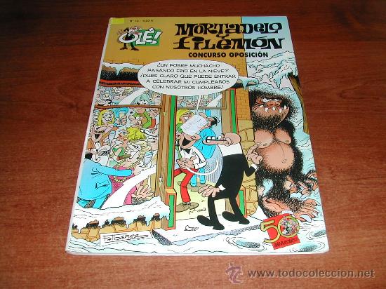 C&oacute;mics: MORTADELO Y FILEM&Oacute;N, COLECCI&Oacute;N OL&Eacute; N&ordm; 73 REF&ordf; (JC) - Foto 1