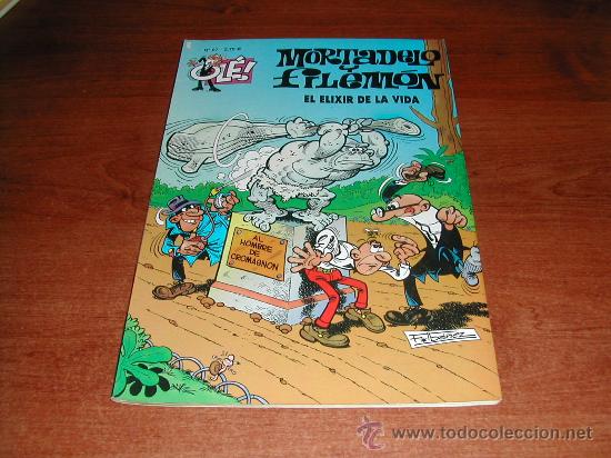 C&oacute;mics: MORTADELO Y FILEM&Oacute;N, COLECCI&Oacute;N OL&Eacute; N&ordm; 67 EL ELIXIR DE LA VIDA REF&ordf; (JC) - Foto 1