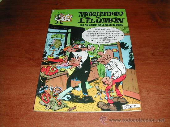 C&oacute;mics: MORTADELO Y FILEM&Oacute;N, COLECCI&Oacute;N OL&Eacute; N&ordm; 66  REF&ordf; (JC) - Foto 1