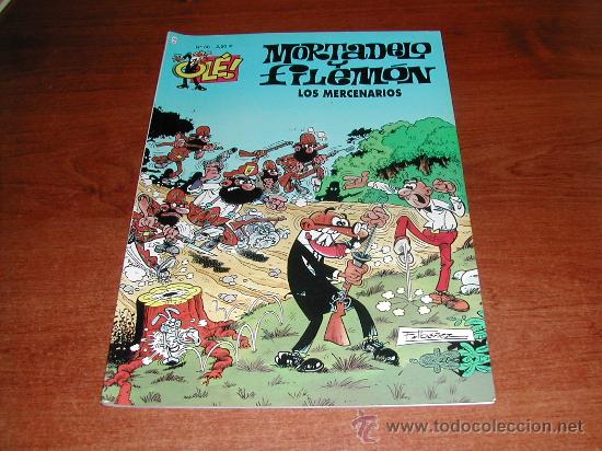 C&oacute;mics: MORTADELO Y FILEM&Oacute;N, COLECCI&Oacute;N OL&Eacute; N&ordm; 56 LOS MERCENARIOS  REF&ordf; (JC) - Foto 1