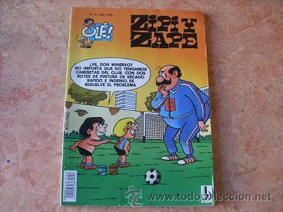C&oacute;mics: ZIPI Y ZAPE,N&ordm; 3, EDICIONES B,A&Ntilde;O 1997 - Foto 1