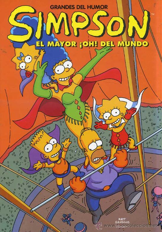C&oacute;mics: GRANDES DE HUMOR N&ordm; 13 : SIMPSON (1994) - Foto 1