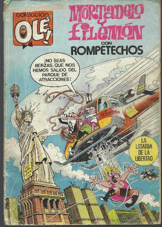C&oacute;mics: .MORTADELO Y FILEMON.- COLECCION OLE - Foto 1